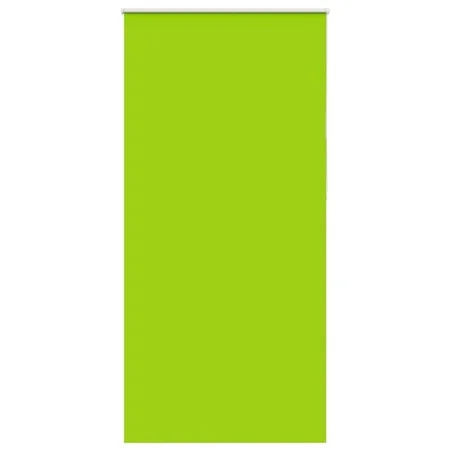 Estor Enrollable Opaco hojas verde 105x230cm Tela Ancho 100,7cm de , Persianas y estores - Ref: Foro24-4011337, Precio: 24,58...