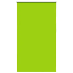 Estor Enrollable Opaco hojas verde 130x210cm Tela Ancho 126,6cm de , Persianas y estores - Ref: Foro24-4011316, Precio: 27,64...