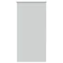Estor Enrollable Opaco gris claro 70x130 cm Tela Ancho 65,7 cm de , Persianas y estores - Ref: Foro24-4011356, Precio: 15,81 ...
