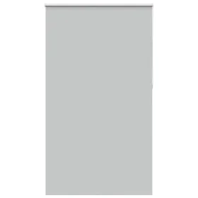 Estor Enrollable Opaco gris claro 130x210 cm Tela Ancho 126,6cm de , Persianas y estores - Ref: Foro24-4011446, Precio: 28,63...