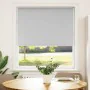 Estor Enrollable Opaco gris claro 90x175 cm Tela Ancho 85,7 cm de , Persianas y estores - Ref: Foro24-4011412, Precio: 25,49 ...