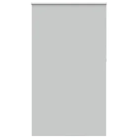 Estor Enrollable Opaco gris claro 125x230 cm Tela Ancho 121,6cm de , Persianas y estores - Ref: Foro24-4011471, Precio: 27,95...