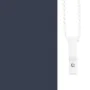 Estor Enrollable Opaco marino 60x130 cm Tela Ancho 55,7 cm de , Persianas y estores - Ref: Foro24-4011484, Precio: 18,69 €, D...