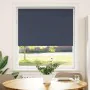 Estor Enrollable Opaco marino 95x175 cm Tela Ancho 95x130 cm de , Persianas y estores - Ref: Foro24-4011543, Precio: 21,68 €,...