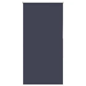 Estor Enrollable Opaco marino 70x130 cm Tela Ancho 65,7 cm de , Persianas y estores - Ref: Foro24-4011486, Precio: 19,65 €, D...