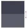 Estor Enrollable Opaco marino 120x150 cm Tela Ancho 116,6 cm de , Persianas y estores - Ref: Foro24-4011522, Precio: 27,12 €,...