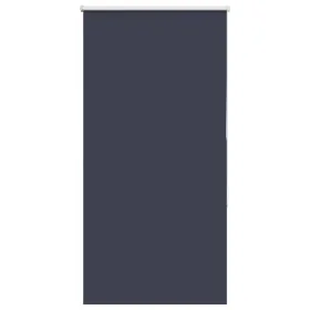 Estor Enrollable Opaco marino 85x150 cm Tela Ancho 80,7 cm de , Persianas y estores - Ref: Foro24-4011515, Precio: 19,54 €, D...