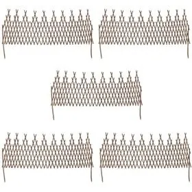 Willow trellis fence 5 pieces by vidaXL, fence panels - Ref: Foro24-141620, Price: 35,59 €, Discount: %