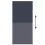 Estor Enrollable Opaco marino 95x210 cm Tela Ancho 95x130 cm de , Persianas y estores - Ref: Foro24-4011569, Precio: 23,81 €,...