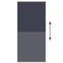 Estor Enrollable Opaco marino 105x230 cm Tela Ancho 100,7 cm de , Persianas y estores - Ref: Foro24-4011597, Precio: 25,81 €,...