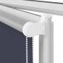 Estor Enrollable Opaco marino 165x210 cm Tela Ancho 161,6 cm de , Persianas y estores - Ref: Foro24-4011583, Precio: 40,17 €,...