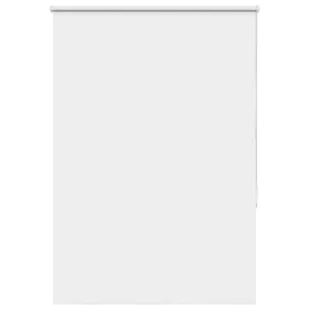 Estor Enrollable Opaco blanco 110x130 cm Tela Ancho 105,7 cm de , Persianas y estores - Ref: Foro24-4011884, Precio: 24,79 €,...