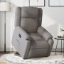 Sillón reclinable elevable tela gris taupe de , Sillones - Ref: Foro24-3205210, Precio: 319,55 €, Descuento: %