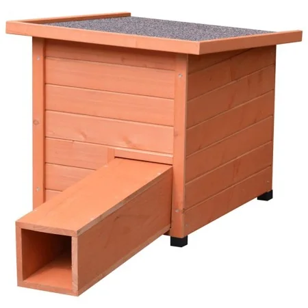 @Pet Casa para erizos XL madera marrón 53x65x52cm de , Jaulas para pájaros y animales - Ref: Foro24-447625, Precio: 125,26 €,...