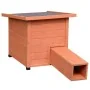 @Pet Casa para erizos XL madera marrón 53x65x52cm de , Jaulas para pájaros y animales - Ref: Foro24-447625, Precio: 125,26 €,...