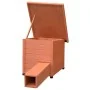 @Pet Casa para erizos XL madera marrón 53x65x52cm de , Jaulas para pájaros y animales - Ref: Foro24-447625, Precio: 125,26 €,...