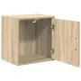 Armarios de pared 2 uds para garaje madera de ingeniería de , Armarios industriales - Ref: Foro24-860630, Precio: 60,58 €, De...