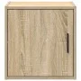Armarios de pared 2 uds para garaje madera de ingeniería de , Armarios industriales - Ref: Foro24-860630, Precio: 60,58 €, De...