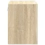 Armarios de pared 2 uds para garaje madera de ingeniería de , Armarios industriales - Ref: Foro24-860630, Precio: 60,58 €, De...