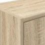 Armarios de pared 2 uds para garaje madera de ingeniería de , Armarios industriales - Ref: Foro24-860630, Precio: 60,58 €, De...