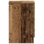 Mesita de noche madera contrachapada madera vieja 38x35x55 cm by , Nightstands - Ref: Foro24-861124, Price: 55,13 €, Discount: %