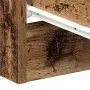 Mesita de noche madera contrachapada madera vieja 38x35x55 cm by , Nightstands - Ref: Foro24-861124, Price: 55,13 €, Discount: %