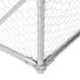 Caseta perros exterior con corral 4x2x1,5 m acero galvanizado de , Casetas para perros - Ref: Foro24-3329235, Precio: 182,81 ...
