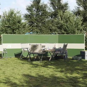 Cortaviento de camping impermeable verde 490x123 cm de , Paravientos - Ref: Foro24-4009654, Precio: 33,67 €, Descuento: %
