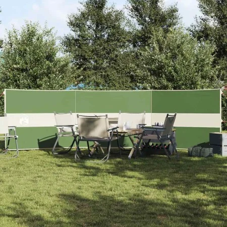 Cortaviento de camping impermeable verde 490x123 cm de , Paravientos - Ref: Foro24-4009654, Precio: 33,67 €, Descuento: %