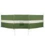 Cortaviento de camping impermeable verde 490x123 cm de , Paravientos - Ref: Foro24-4009654, Precio: 33,67 €, Descuento: %