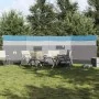 Cortaviento de camping impermeable azul 510x153 cm de , Paravientos - Ref: Foro24-4009649, Precio: 40,50 €, Descuento: %