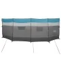 Cortaviento de camping impermeable azul 510x153 cm de , Paravientos - Ref: Foro24-4009649, Precio: 40,50 €, Descuento: %
