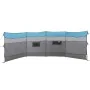 Cortaviento de camping impermeable azul 510x153 cm de , Paravientos - Ref: Foro24-4009649, Precio: 40,50 €, Descuento: %