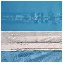 Cortaviento de camping impermeable azul 510x153 cm de , Paravientos - Ref: Foro24-4009649, Precio: 40,50 €, Descuento: %