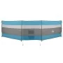 Cortaviento de camping impermeable azul 508x130 cm de , Paravientos - Ref: Foro24-4009661, Precio: 35,44 €, Descuento: %