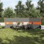 Cortaviento de camping impermeable gris naranja 490x123 cm de , Paravientos - Ref: Foro24-4009656, Precio: 33,67 €, Descuento: %