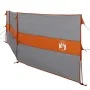 Cortaviento de camping impermeable gris naranja 490x123 cm de , Paravientos - Ref: Foro24-4009656, Precio: 33,67 €, Descuento: %