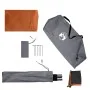 Cortaviento de camping impermeable gris naranja 490x123 cm de , Paravientos - Ref: Foro24-4009656, Precio: 33,67 €, Descuento: %