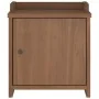 Banco de recibidor SANDNES madera maciza de pino 45x40x50 cm by , Benches for halls and storage - Ref: Foro24-4010449, Price:...