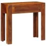 Mesa consola madera maciza de acacia 80x35x75 cm by , console tables - Ref: Foro24-4016496, Price: 149,88 €, Discount: %