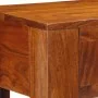 Mesa consola madera maciza de acacia 80x35x75 cm by , console tables - Ref: Foro24-4016496, Price: 149,88 €, Discount: %