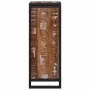 Mesita de noche de madera maciza reciclada 40x30x80 cm de , Almacenamiento para CD y DVD - Ref: Foro24-4013600, Precio: 129,8...