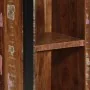 Mesita de noche de madera maciza reciclada 40x30x80 cm de , Almacenamiento para CD y DVD - Ref: Foro24-4013600, Precio: 129,8...