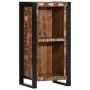 Mesita de noche de madera maciza reciclada 40x30x80 cm de , Almacenamiento para CD y DVD - Ref: Foro24-4013600, Precio: 129,8...