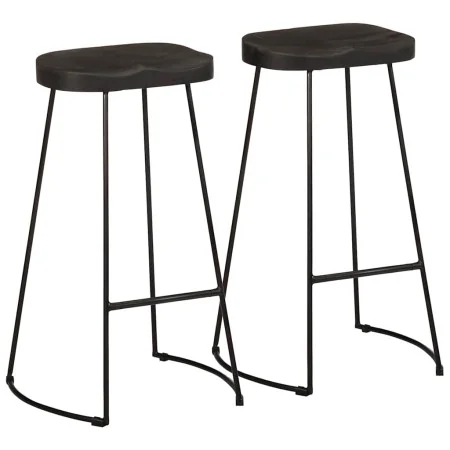 Taburetes de barra 45x40x78 cm madera maciza de mango de , Taburetes de cocina - Ref: Foro24-4013527, Precio: 120,93 €, Descu...
