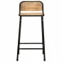 Taburetes de barra 4 uds 46x35,5x80 cm madera maciza de mango de , Taburetes de cocina - Ref: Foro24-4013531, Precio: 235,41 ...