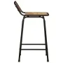 Taburetes de barra 4 uds 46x35,5x80 cm madera maciza de mango de , Taburetes de cocina - Ref: Foro24-4013531, Precio: 235,41 ...