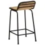 Taburetes de barra 4 uds 46x35,5x80 cm madera maciza de mango de , Taburetes de cocina - Ref: Foro24-4013531, Precio: 235,41 ...