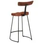 Taburetes de barra 2 uds 49x43x88 cm madera maciza de mango de , Taburetes de cocina - Ref: Foro24-4013525, Precio: 148,29 €,...