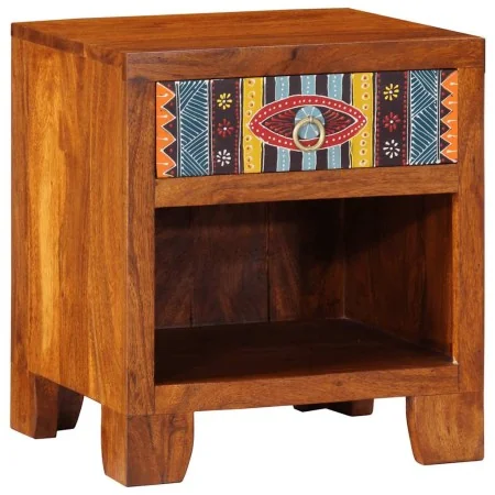 Mesita de noche 40x35x45 cm madera maciza de acacia de , Mesitas de noche - Ref: Foro24-4016489, Precio: 93,93 €, Descuento: %